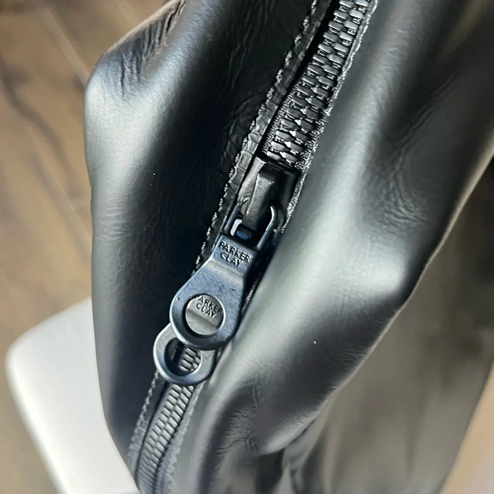 Parker Clay beautiful leather